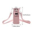 thumbnail image 3 of Insulation Cup Cover, Travel Crossbody Water Bottle Bag, Outdoor Portable Storage Pouch, Cell Phone Pocket Water Bottle Carrier with Shoulder Strap, 3 of 6