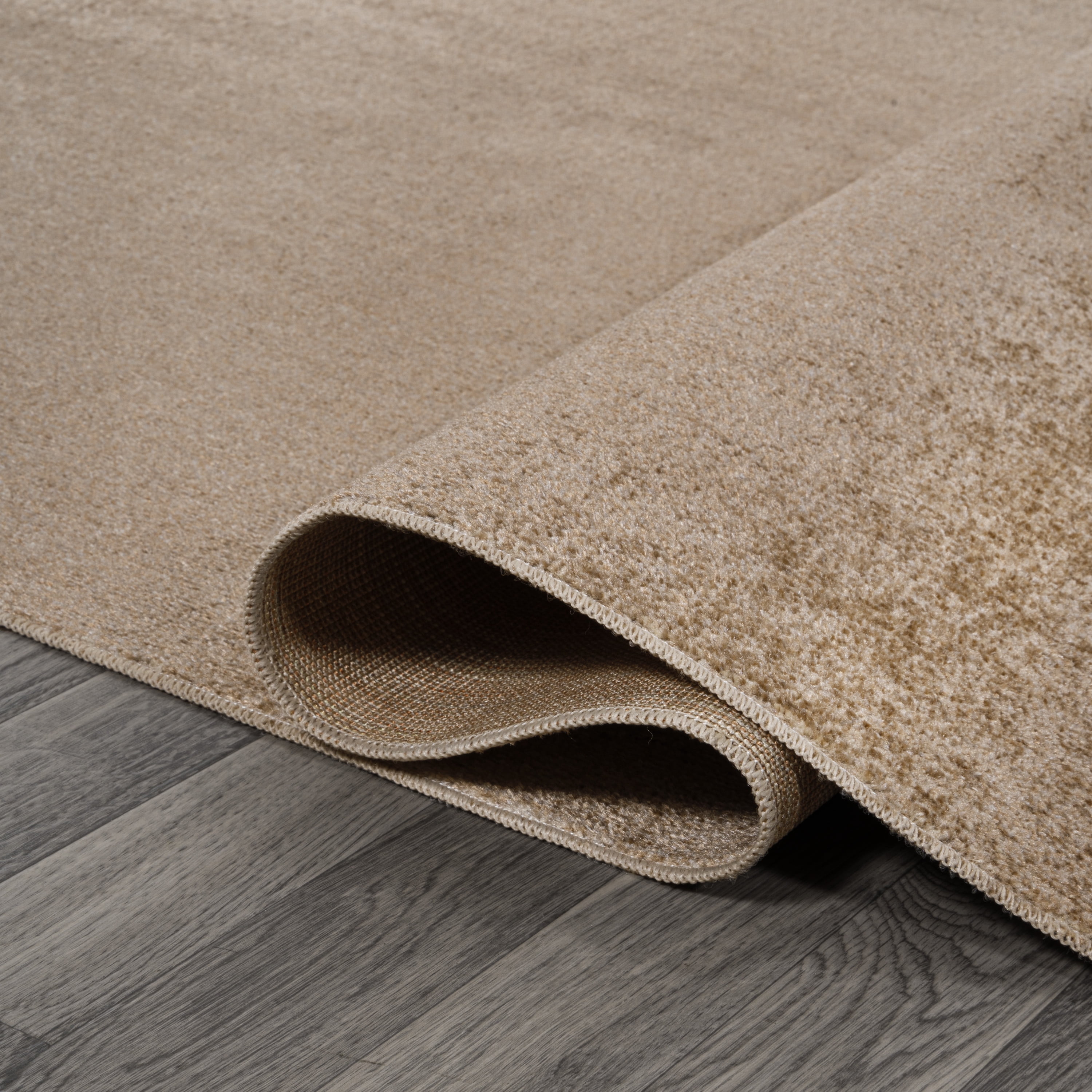 JONATHAN Y WASHABLE 4 x 6 Area Rug, Twyla - Brown, WSH300D-4