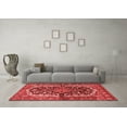 thumbnail image 3 of Ahgly Company Indoor Rectangle Persian Red Traditional Area Rugs, 7' x 10', 3 of 4