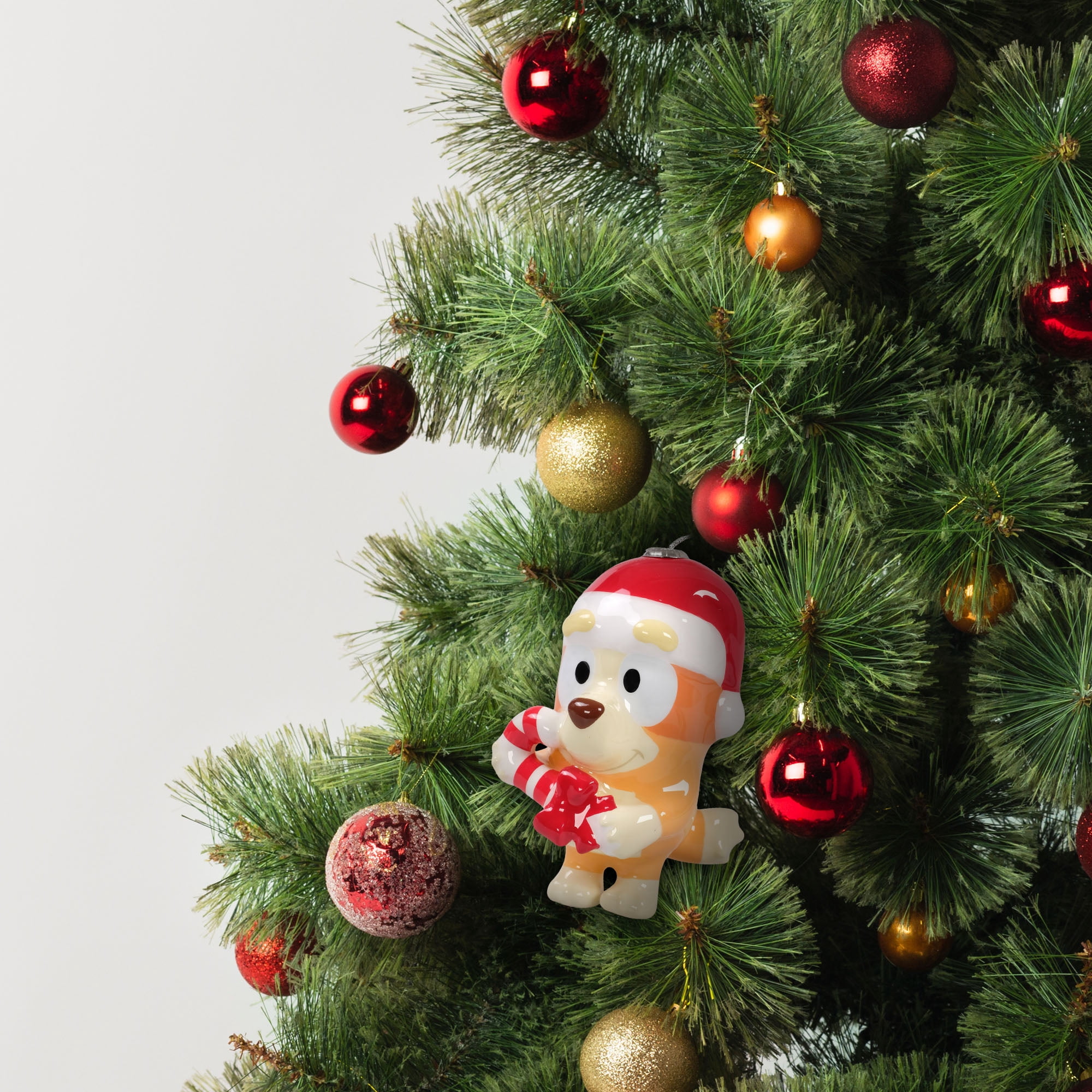 Bluey Bingo Christmas Ornament – Mini Hanging Holiday Decoration