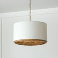 thumbnail image 6 of Capital Lighting - Soleil - 3 Light Semi-Flush Mount In Coastal Style-14 Inches, 6 of 7