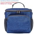 thumbnail image 2 of Box Insulated Bag for Men, Women Tote Bag Light Red, 2 of 7