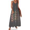 thumbnail image 1 of Nuevo ???? ?? ???? ?? Vestido sin mangas Vestido de cumpleaños Vestido de mujer Verano 2024 Vestido de playa Vestidos de noche de mujer 2024, 1 of 7