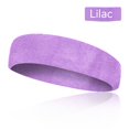 thumbnail image 5 of 5 diademas para el sudor, diadema deportiva que absorbe la humedad, bandas para el sudor de algodón atléticas, diademas deportivas de algodón, tela que absorbe la humedad, 5 of 5