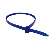 14" 50lb Florescent Blue Cable Ties 100/bag Part # C14-50-Flo Blue
