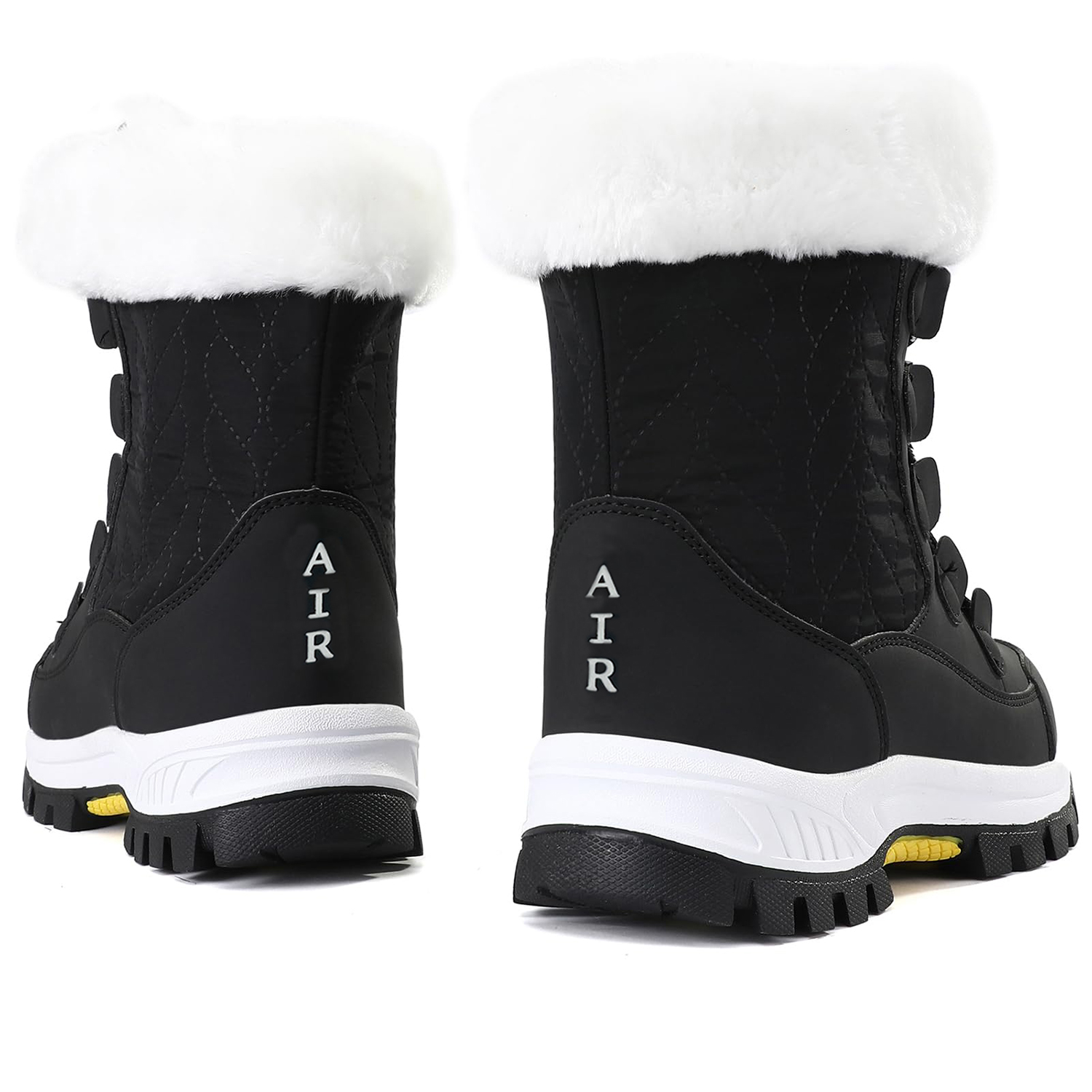 Stepedia Women's Waterproof Winter Snow Boots Mid-Calf Booties photo 7