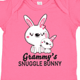 thumbnail image 4 of Inktastic Grammys Snuggle Bunny Easter Girls Baby Bodysuit, 4 of 5