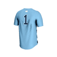 thumbnail image 3 of Youth GameDay Greats #1 Carolina Blue North Carolina Tar Heels Lightweight Soccer Fashion Jersey, 3 of 3