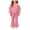 Pink, variant on Linfrsh Toddler Girl Outfits Girls' Set Clothing Baby Spring and Colored Hoodie Flared Pants Two Piece Cotton Set