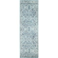thumbnail image 2 of Bashian E110-LBL-5X7.6-5394A Bashian Everek Collection Transitional Polypropylene Machine Made Area Rug, Light Blue - 5 ft. x 7 ft. 6 in., 2 of 7