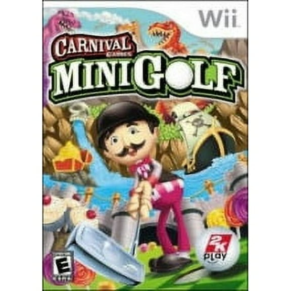 Pre-Owned Carnival MiniGolf - Nintendo Wii