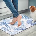 thumbnail image 3 of CounterArt "Coastal Sketch" Vinyl Kitchen Floor Mat, 3 of 6