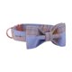 thumbnail image 1 of Collar de perro con estampado Spring Flory de pata única, collar de perro con nudo de collar, 1 of 5