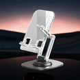 thumbnail image 4 of Rotating Magnetic Phone Mount with 1800° Viewing Angle Portable Folding Car Desktop Holder, 4 of 9