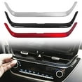 thumbnail image 6 of SPRING Automotive Grade Carbon Fiber Dashboard Air Vent Cover For Toyota For Corolla 2019 2024 Long Lasting Performance, 6 of 9