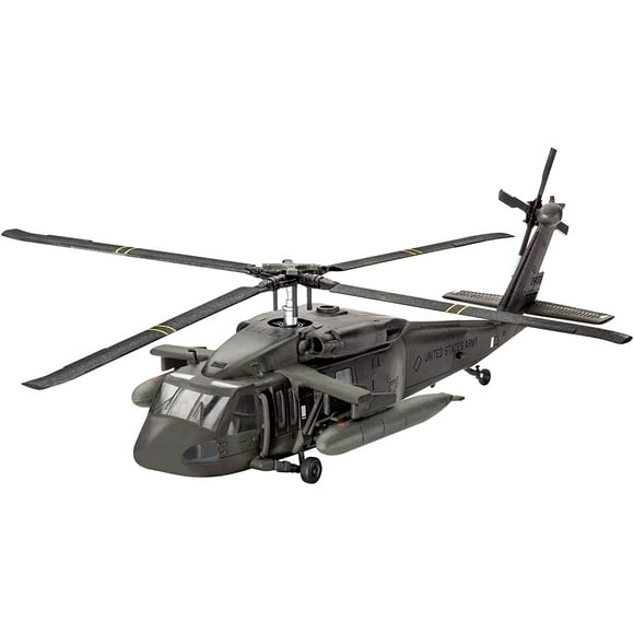 UH-60A (04984) (Retired) 1:100 Scale Helicopter Plastic Model