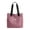 A, variant on Large Capacity Tote Bag for Women - Waterproof Nylon Work & Travel Shoulder Bag | A4 Size Laptop Tote with Zipper Compartment | Lightweight Durable Handbag for Office & College