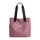 thumbnail image 2 of Bolso de Nylon Impermeable de Gran Capacidad para Mujer – Bolso de Mano de Tela Suave con Compartimento con Cremallera, Asas Acolchadas Anchas, Organizador para Compras y Viajes Cotidianos, 2 of 9