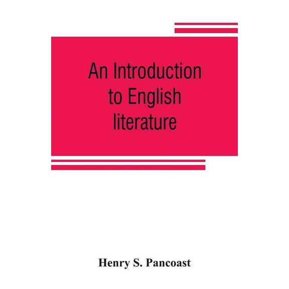 An introduction to English literature, (Paperback)