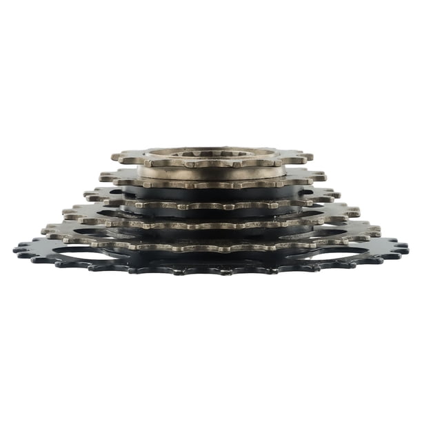 Roue Libre à Visser 6/7/8 Vitesses 13/14-28T - Noir, Compatible Vélo De Position, Transmission Fluide Et Durable