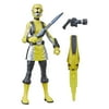 Power Rangers Beast Morphers Yellow Ranger 6-inch Action Figure