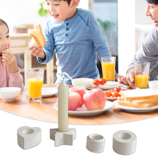YAOMOBB Moule en Silicone Support de Moule en Silicone Design en Forme de Cœur pour Libération Facile Non Déformation