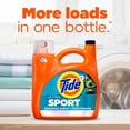 thumbnail image 4 of Tide Ultra Sport Liquid Laundry Detergent, Advanced Sweat and Stain Fighter, 117 fl oz, 83 Loads, 4 of 12