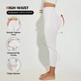 thumbnail image 4 of Athlemo Plus Size Women Anti Women Compression Leggings Body Shaper High Waist Tummy Control Thigh Sculpting Slimmer Shapewear, 4 of 7