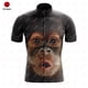 thumbnail image 3 of Maillot de ciclismo reflectante para hombre, manga corta, maillot MTB, equipo profesional de descenso, ropa de ciclismo de montaña, verano, 10 nuevos estilos, 3 of 5