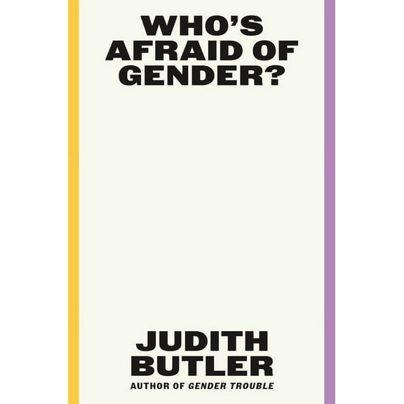 Who's Afraid of Gender?, (Hardcover)