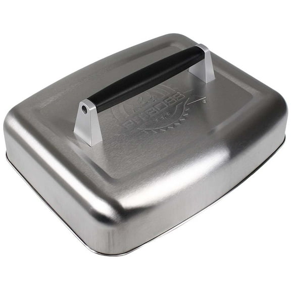 Pit Boss Soft Touch Basting Cover, Stainless Steel
