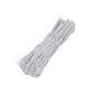 thumbnail image 2 of 1000 piezas de alambre de hierro recubierto de plástico de 0,45 mm, lazos para enrollar cables, organizadores para oficina en casa (blanco), 2 of 5