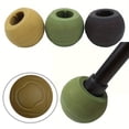 thumbnail image 4 of 4Pcs Camping Chair Leg Cover Camping Bed Feet Protectors Rubber Ball Feet Pad, 4 of 6