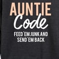 thumbnail image 3 of Instant Message - Auntie Code - Women's Lightweight French Terry Long Sleeve Shirt, 3 of 6