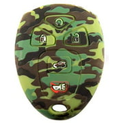 1x New KeyFob Remote Fobik Silicone Cover Fit/For Select GM Vehicles