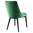 thumbnail image 4 of Modway Viscount Performance Velvet Dining Chair in Emerald, 4 of 8