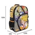 thumbnail image 2 of Mochila Bioworld Dragon Ball Z 41 cm Niños Varones, 2 of 7