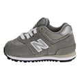 thumbnail image 4 of New Balance 574 Toddler's Shoes Grey/White kl574-gsi, 4 of 6