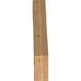 thumbnail image 4 of 5 1/2"W x 34"D x 34"H Merced Smooth Knee Brace, Western Red Cedar, 4 of 4