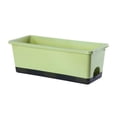 thumbnail image 3 of koolsoo Window Box Planter Creative Unique Windowsill Planter for Shelf Office Porch Green 1pc, 3 of 9
