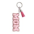 thumbnail image 2 of YYKihy Mom Acrylic Keychain Ring With Tassel Birthday And New Mom Gifts For Women Keyring Holder For Car House Or Apartment Keys, 2 of 4