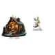 thumbnail image 1 of Figuras de , adorno acrílico 2D, escultura de belén, adorno de mesa, estatua de resina, adorno de pie con detalles artísticos, ideal para regalo, 1 of 8