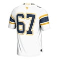 thumbnail image 3 of Men's GameDay Greats #1 White West Virginia Mountaineers Football Jersey, 3 of 4