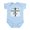 Sky Blue, variant on CafePress - Lineman's Son Infant Bodysuit - Baby Light Bodysuit, Size Newborn - 24 Months