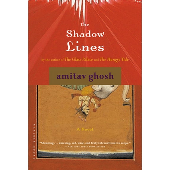 Pre-Owned The Shadow Lines (Paperback) 061832996X 9780618329960