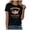 Black, variant on 250 Anniversary USA Shirt 250 Anniversary USA Womens Shirts 4th of July Tshirts USA 1776 Patriotic Tops 250th Anniversary Tee(Watermelon Red,2XL)
