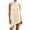 OTHER, variant on Women's Satin Halter Mock Neck Side Split Tops Asymmetrical Backless Y2k Going out Shirts White M