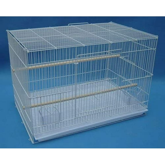 Breeding Breeder Bird Flight Home Cage 24" x 16" x 16"H For Finches Parakeets Lovebirds Aviaries Canaries Budgies Parakeets