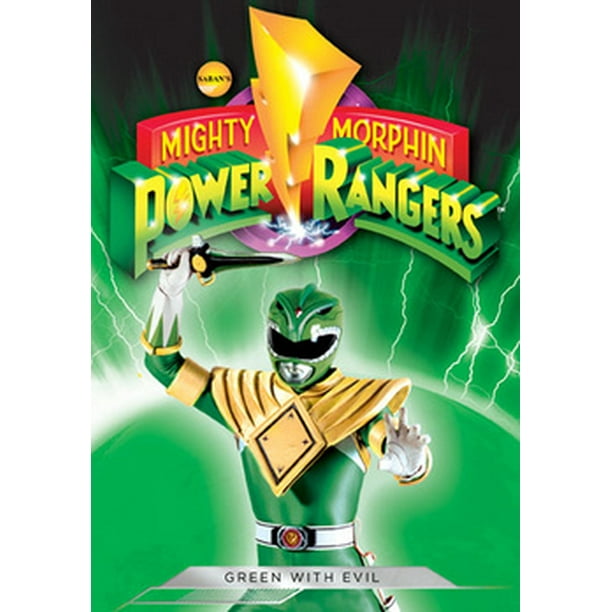 Mighty Morphin Power Rangers Green With Evil Dvd Walmart Com Walmart Com