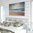 thumbnail image 4 of Designart "Zen Within Neutral Tropics" Beige Tropical Bedding Covert Set - Tropical Bed Set With 1 Sham, 4 of 5